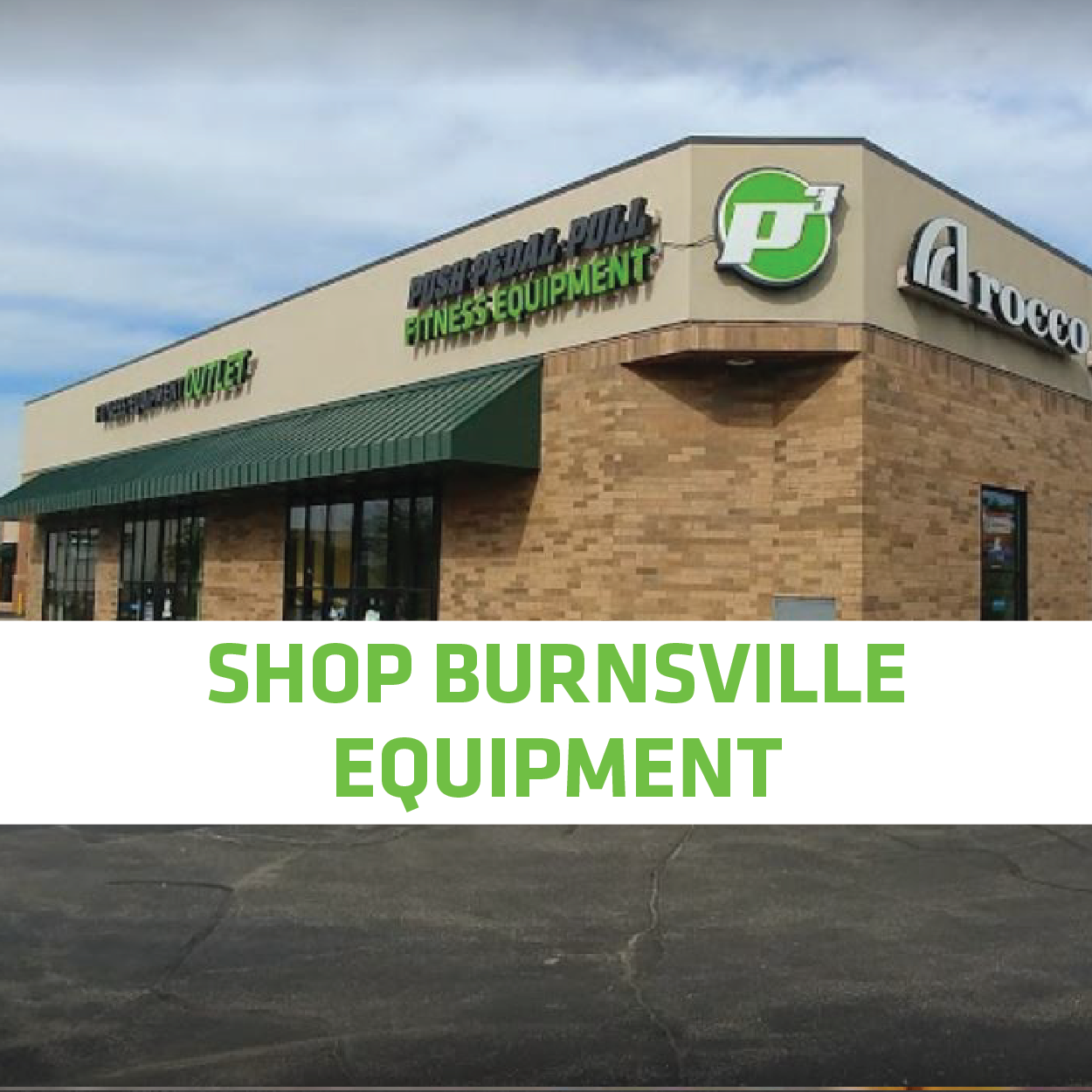 burnsville equipment