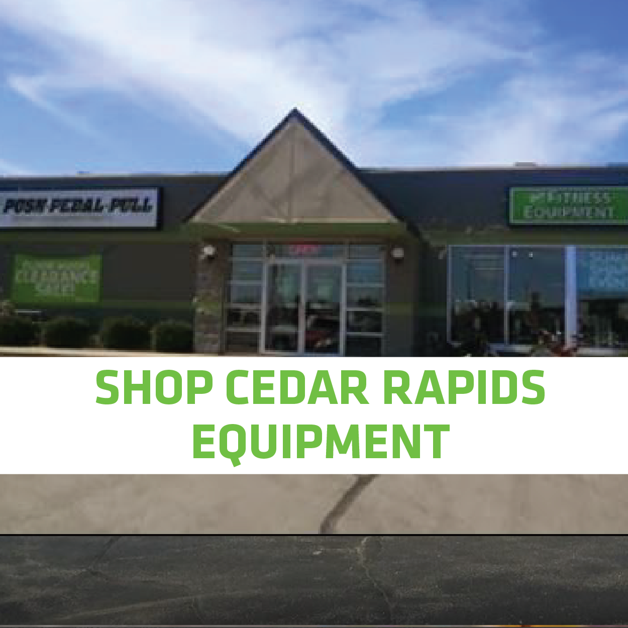 Cedar Rapids Equipment