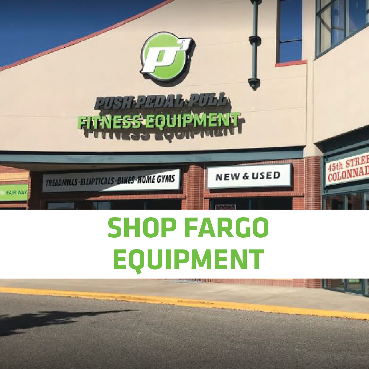 fargo equipment