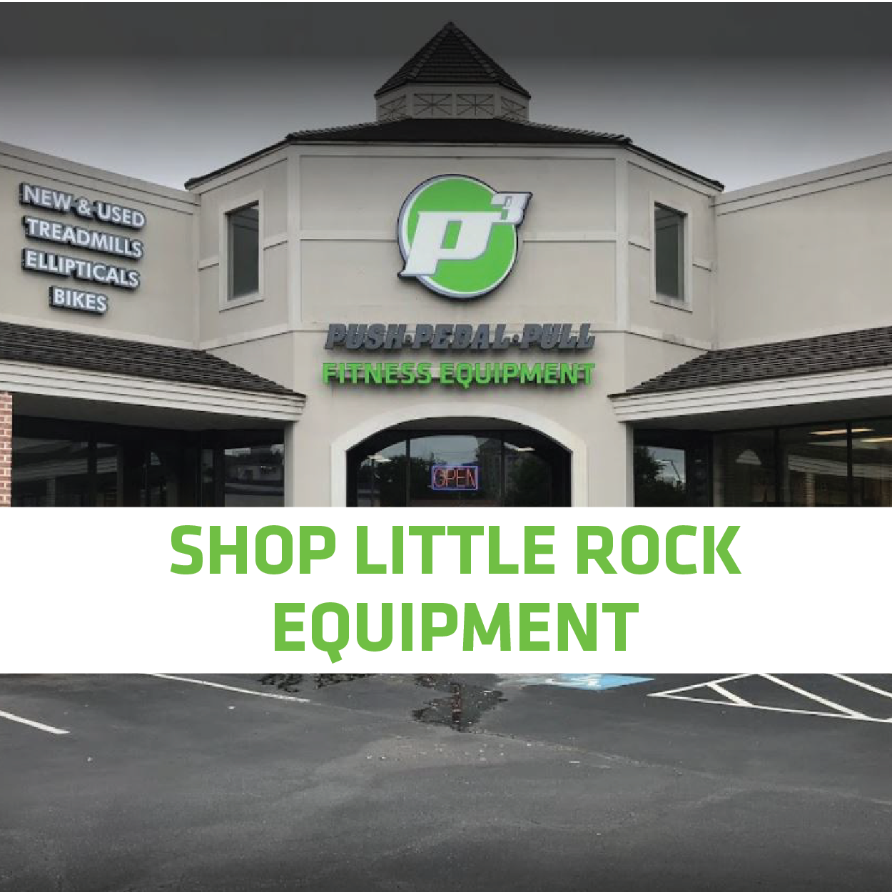 little rock equipment