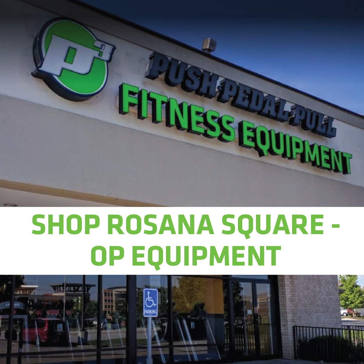 Rosana Square Overland Park Equipment