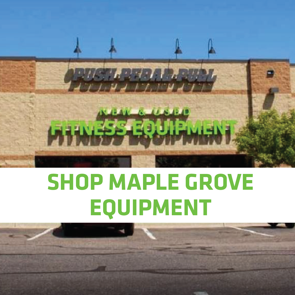 maple grove equipment